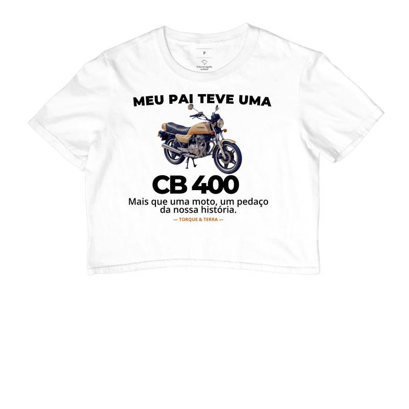 Meu pai teve uma - CB 400 - Imagem 3