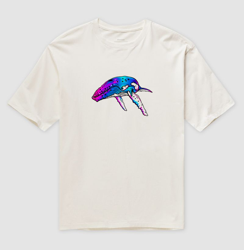 Neon Humpback Whale - Imagem 6