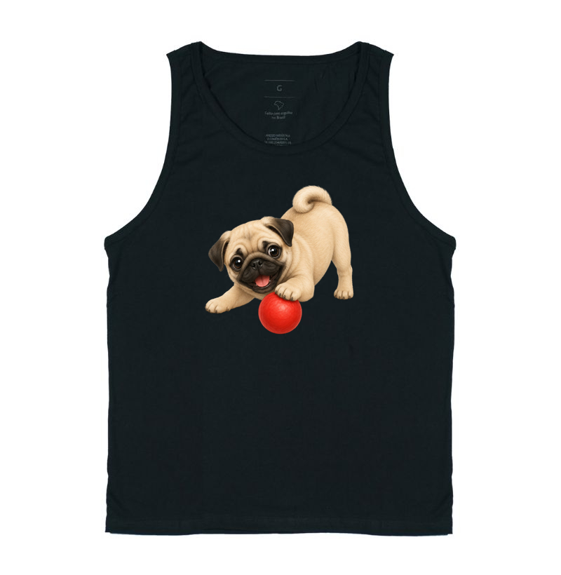 Pug - Desenho Animado - Imagem 3