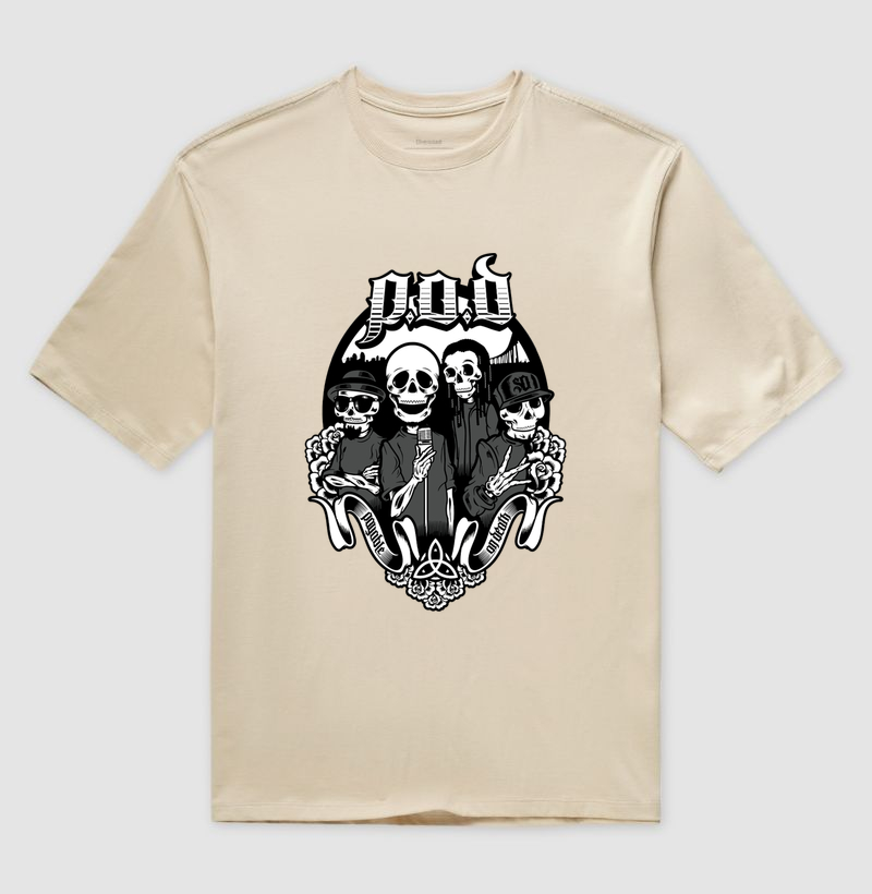Oversized Unissex - P.O.D. (Payable on Death) - Imagem 3