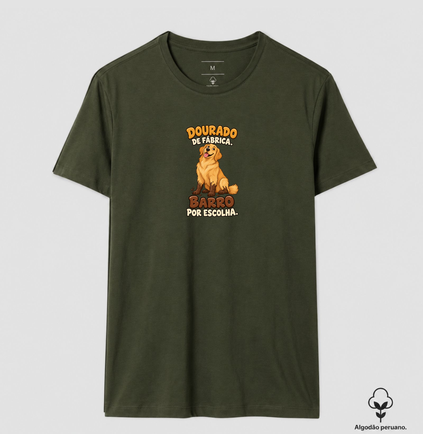 Dourado de fábrica. Barro por escolha. - Imagem 6