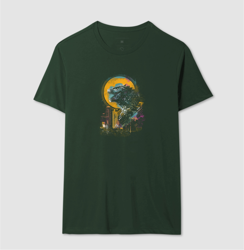 Camiseta The Mighty Kaiju - Imagem 6