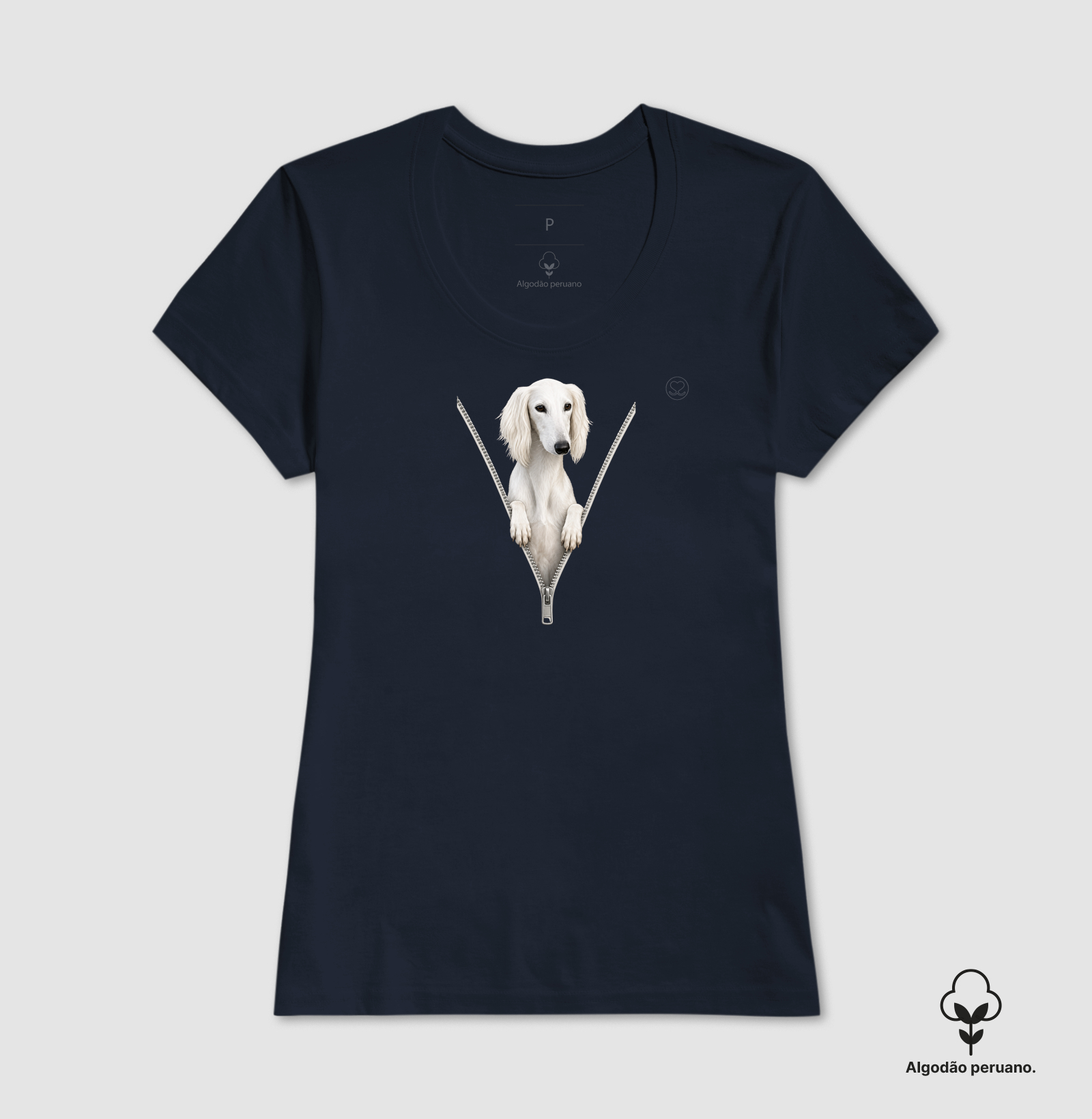 Saluki no zíper - Imagem 3
