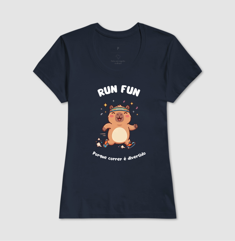 Alem de KMs - RUN FUN - Capivara Corredora - Imagem 10