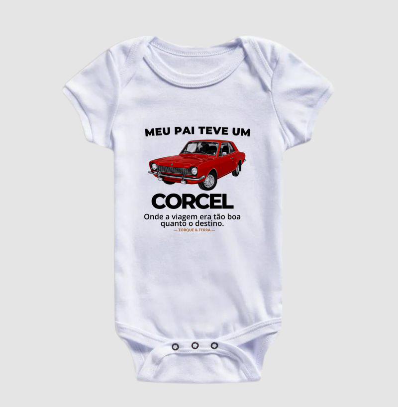 Meu pai teve um - CORCEL I - vermelho - Imagem 3