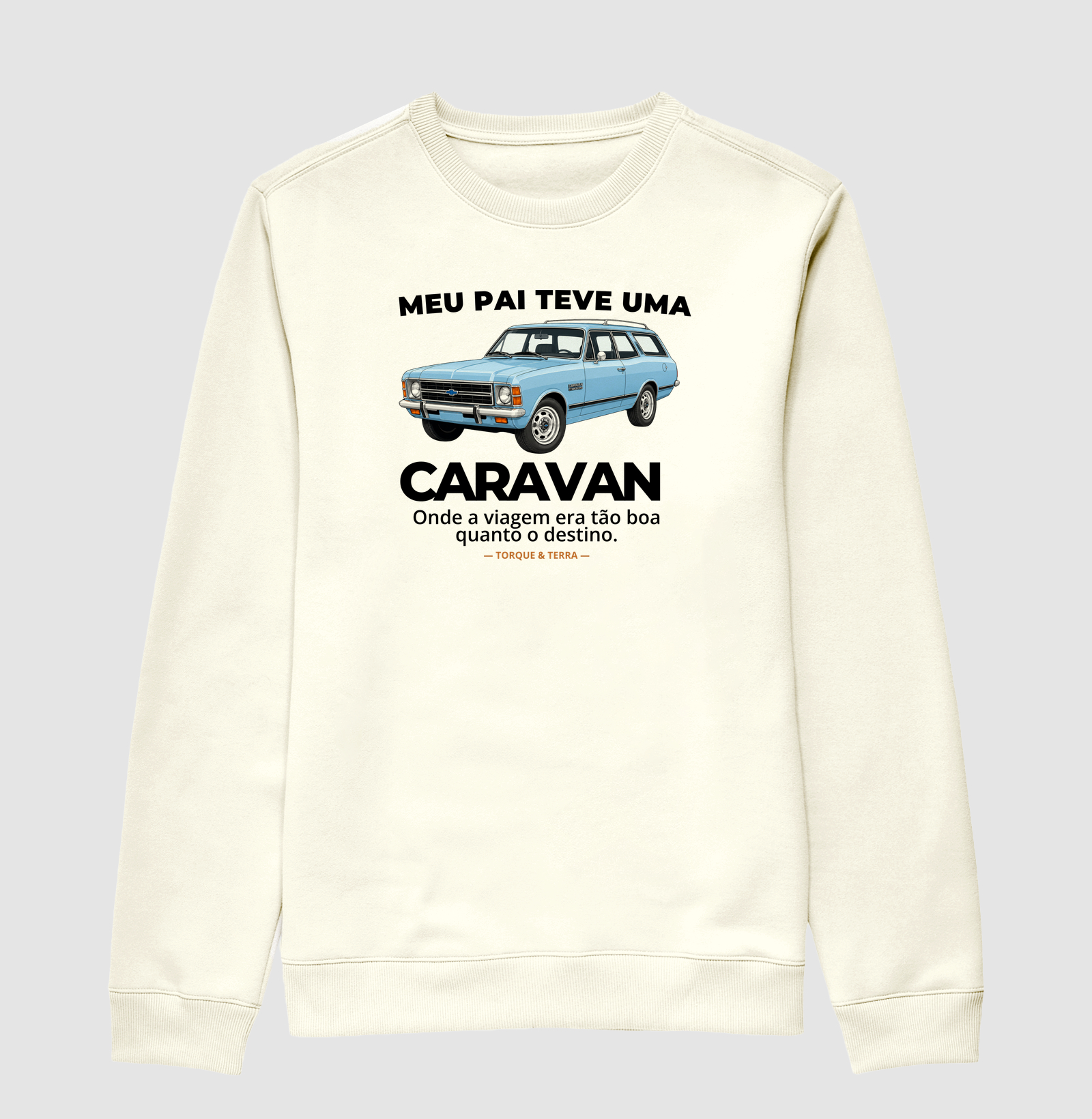 Meu pai teve uma - CARAVAN - azul claro - Imagem 2
