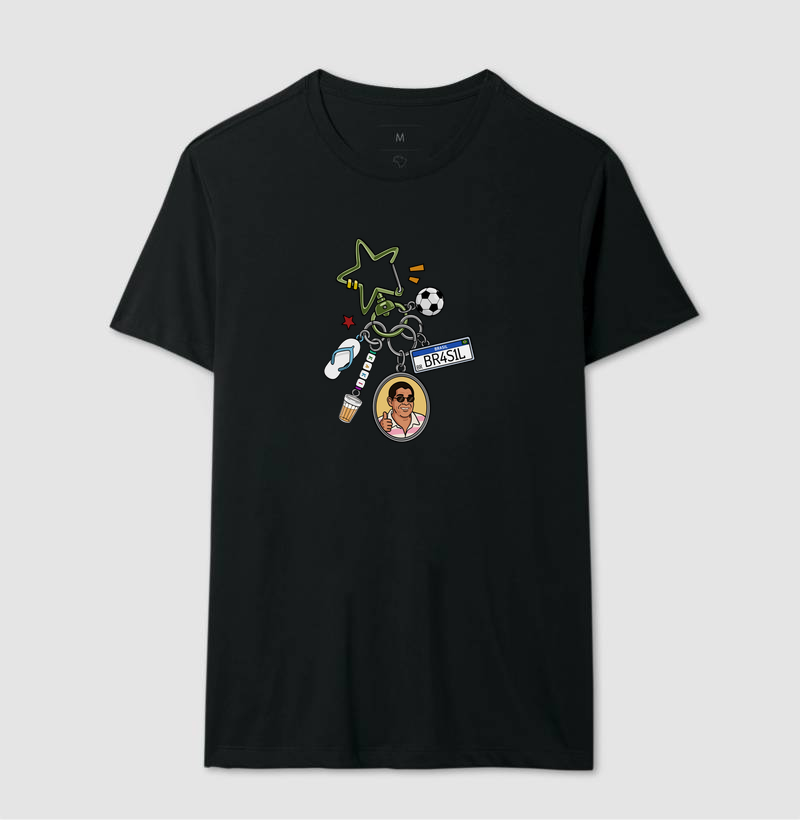 Camiseta Kaki Chaveiro Regular Fit - Imagem 2