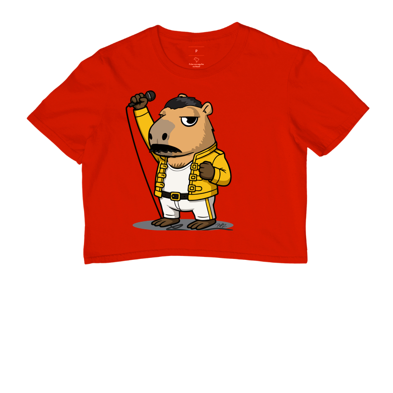 Capivara Rock you - Imagem 7