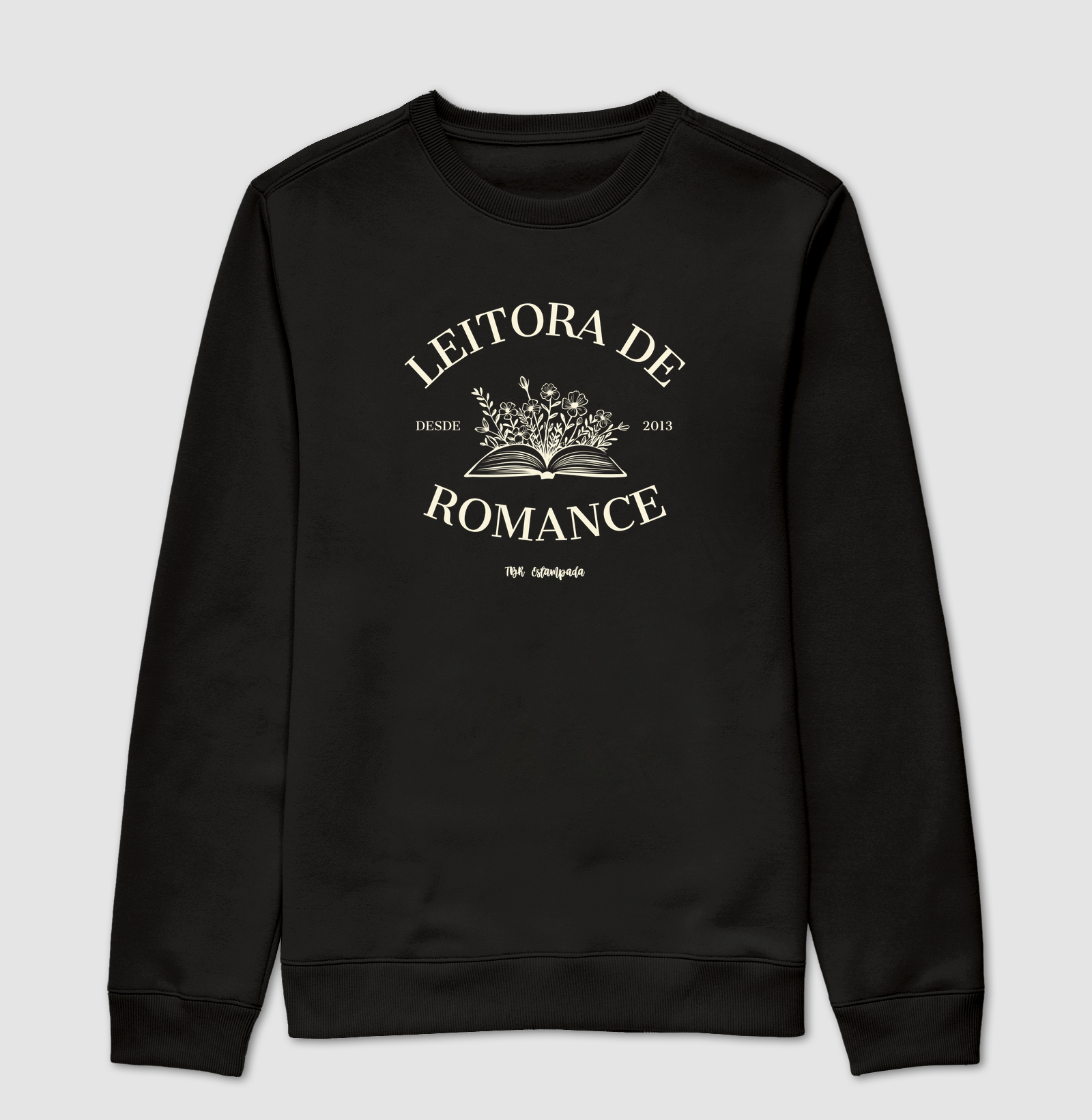 Moletom Leitora de Romance desde 2013 - Imagem 3