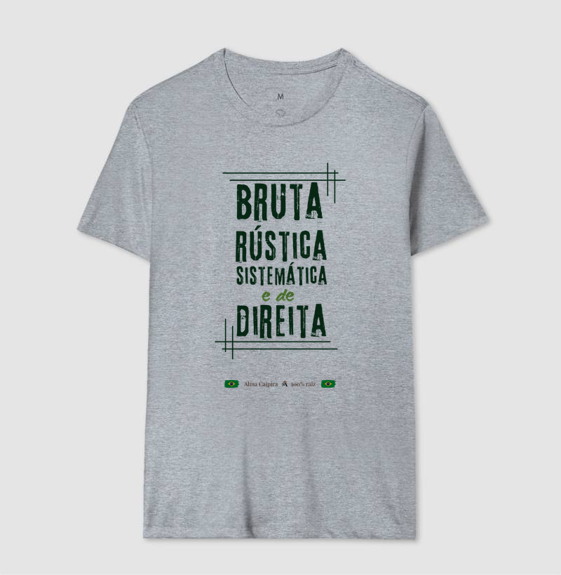 Bruta, rústica, sistemática e de direita - Imagem 8