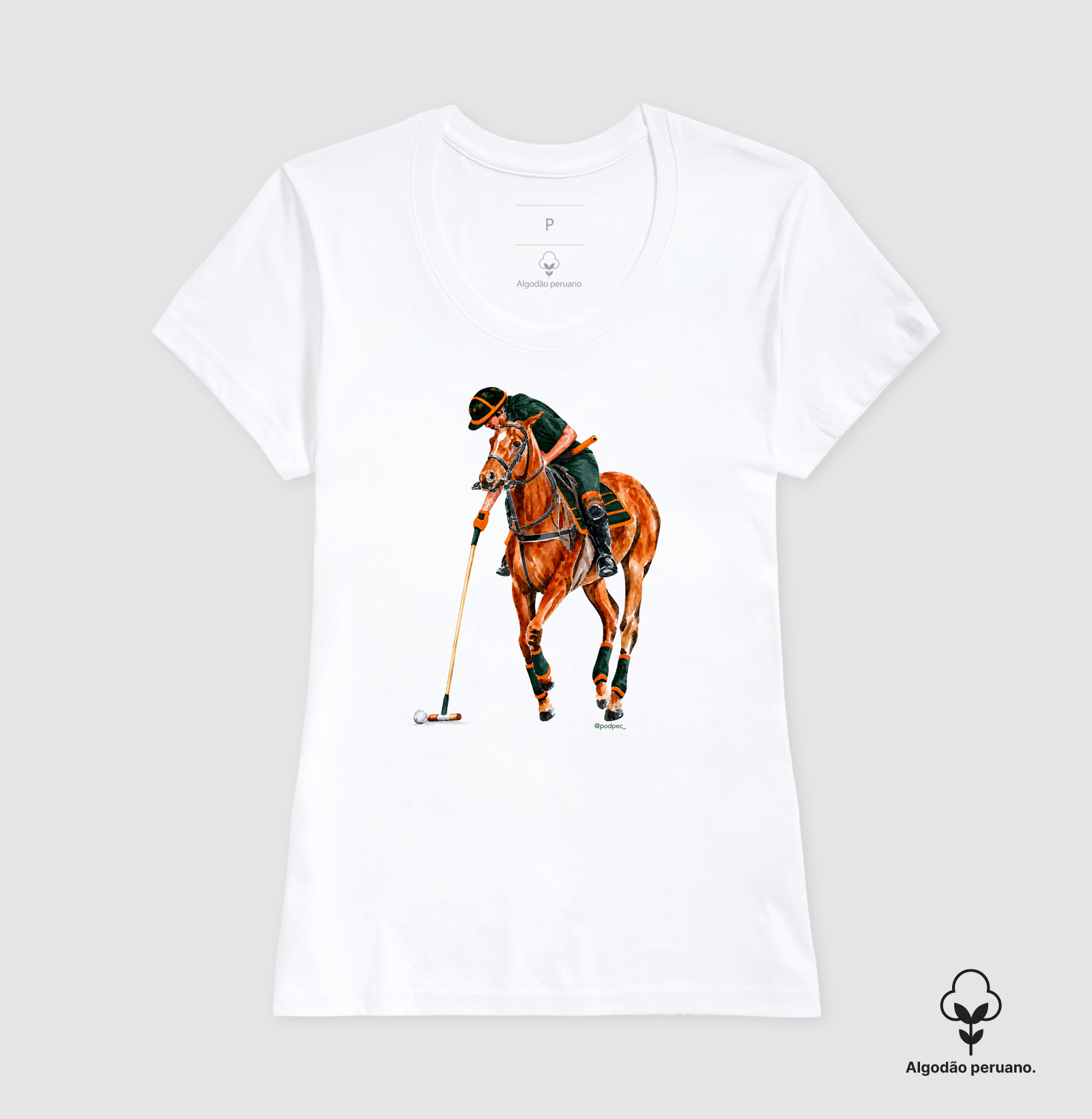 Polo - Orange & Green - Imagem 7