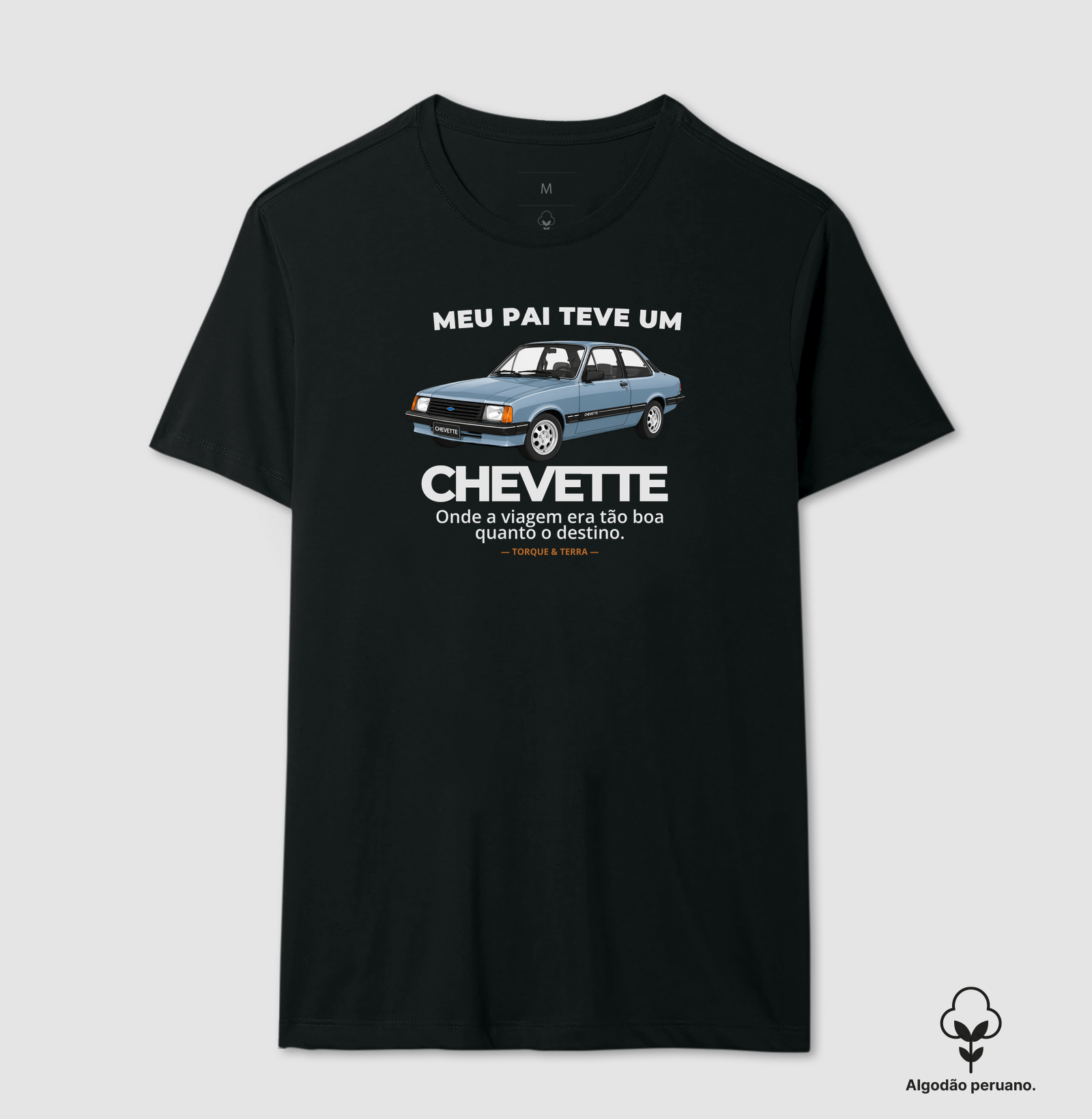 Meu pai teve uma - Chevette azul claro metálico - Imagem 8