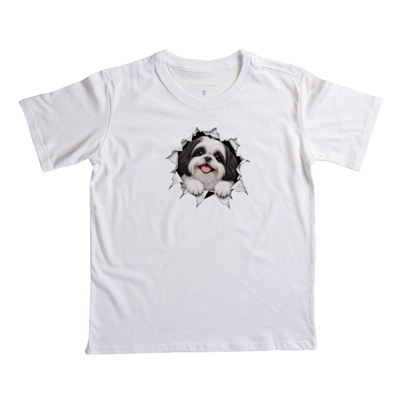 Shih Tzu Saindo da Camisa - Imagem 7
