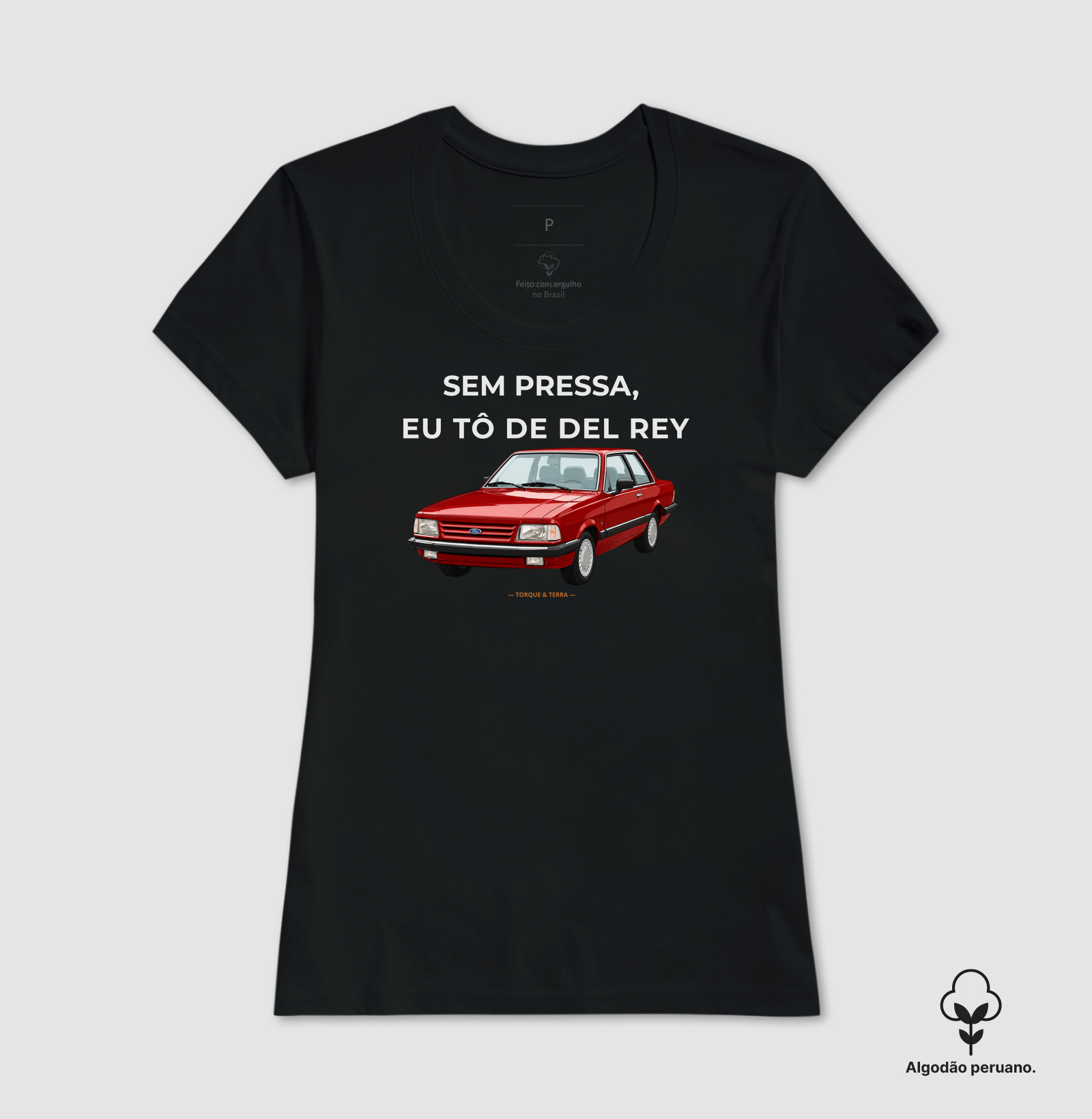 Sem pressa, eu tô de Del Rey - vinho - Imagem 7
