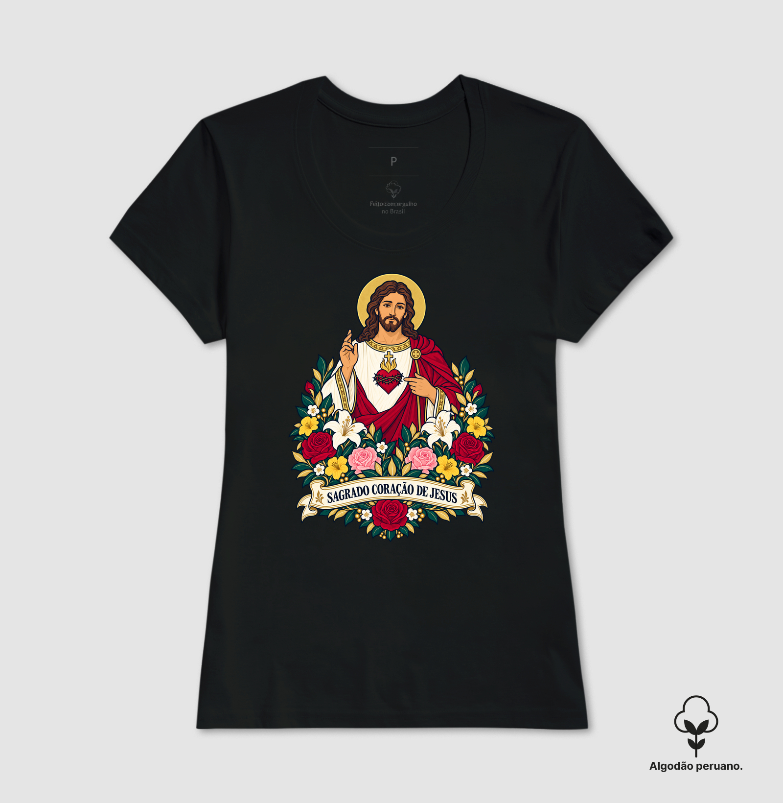 Coração Sagrado - Jardim da Fé - Imagem 2