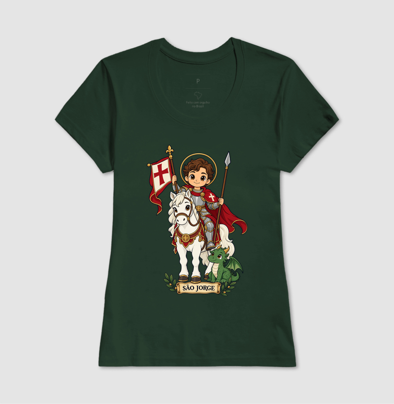São Jorge estilo chibi - Imagem 11