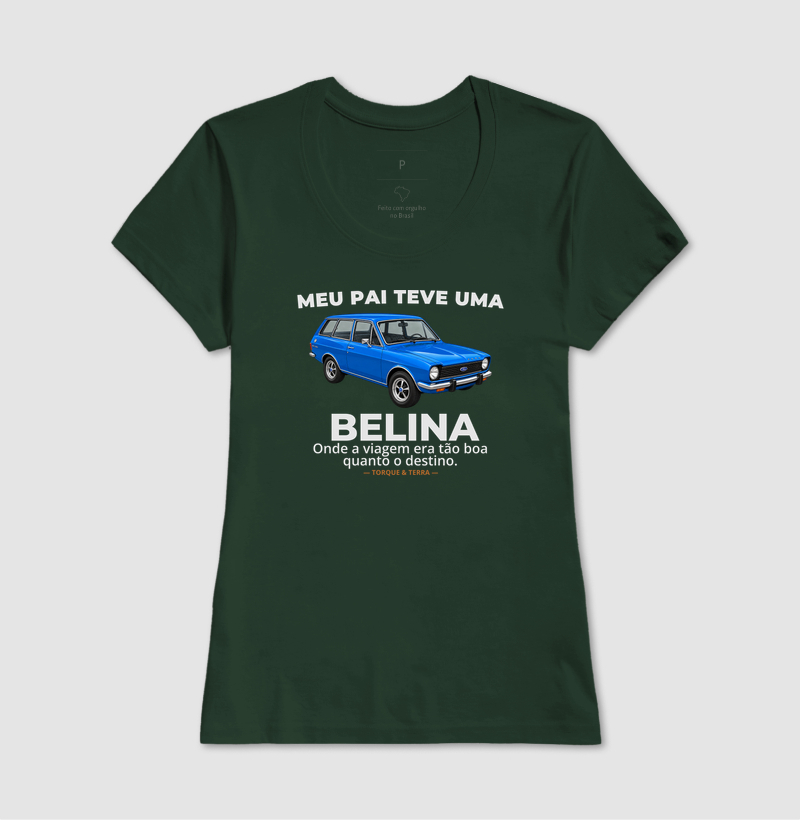 Meu pai teve uma - BELINA - azul - Imagem 13