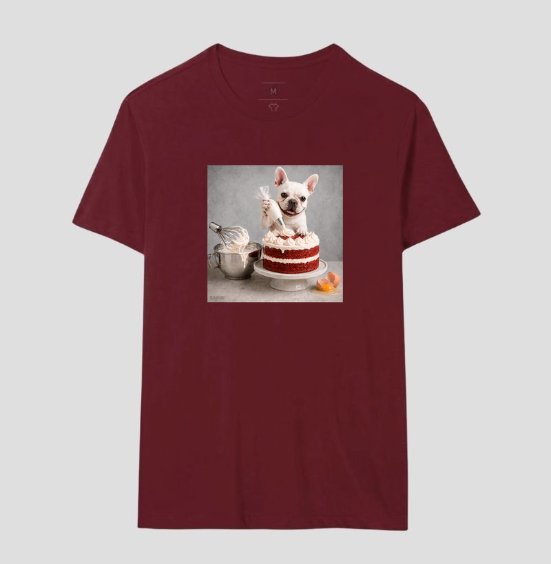 Frenchie Chef Confeiteira 🎂🐾 - Imagem 19