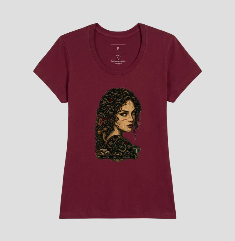 Camiseta Capitu Olhos de Ressaca – Dom Casmurro - Imagem 19