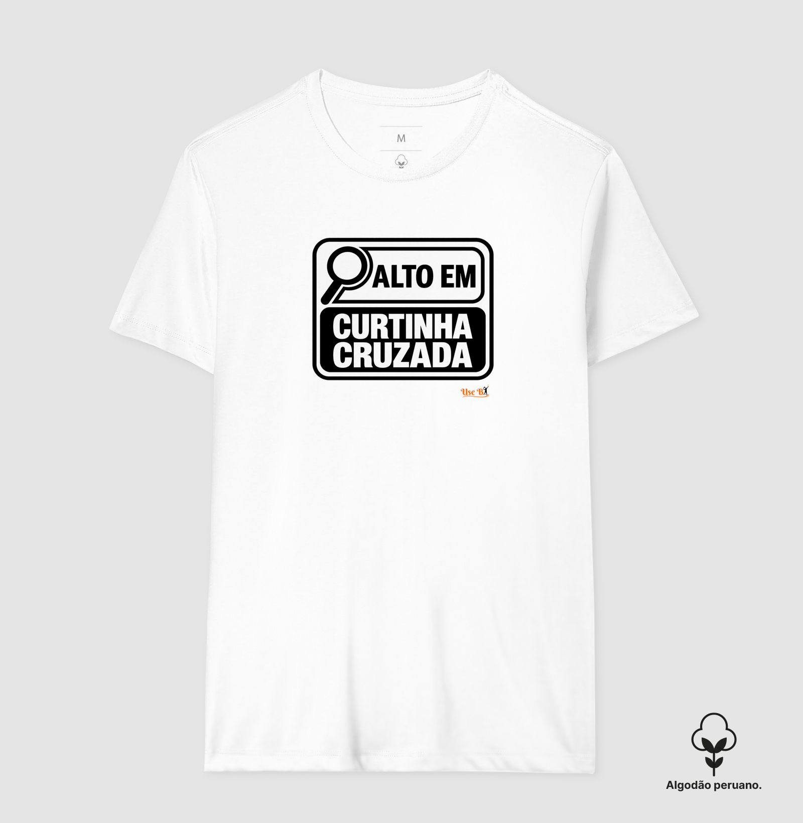 Alto em Curtinha Cruzada - Imagem 5
