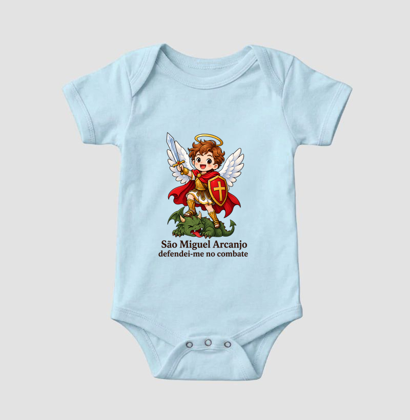 Body Infantil São Miguel Arcanjo - Imagem 3