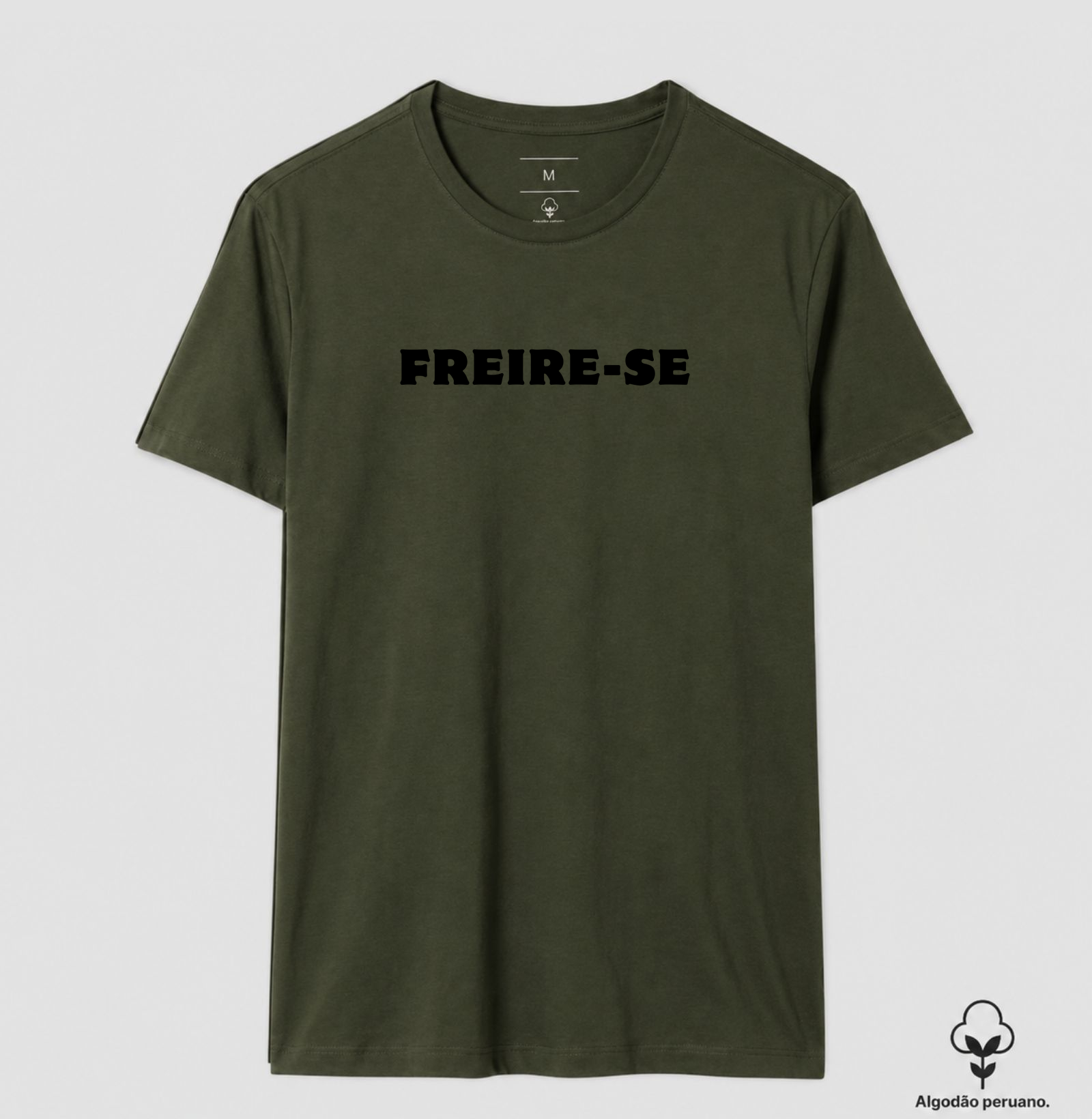 Camiseta Freire-se - Letras Pretas - Imagem 7