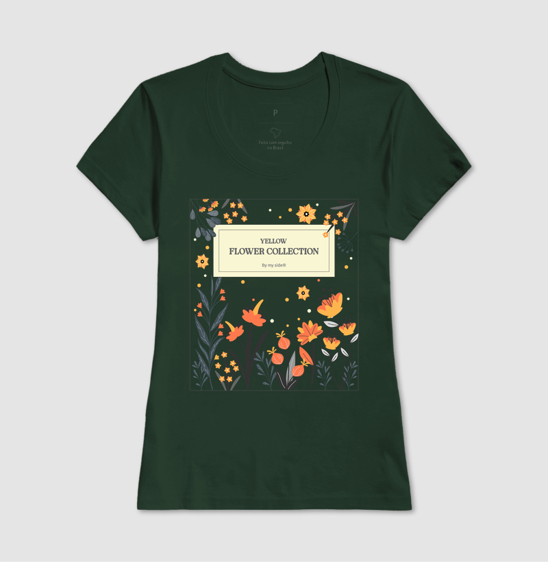 FLOR LARANJA - Imagem 13