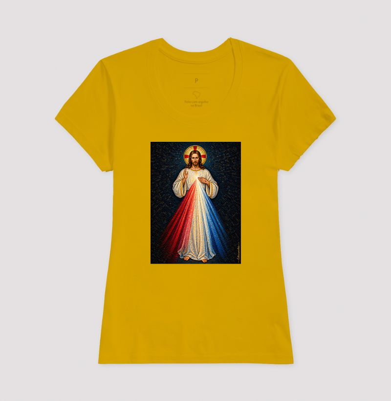 Jesus Misericordioso – Mosaico Sagrado - Imagem 15