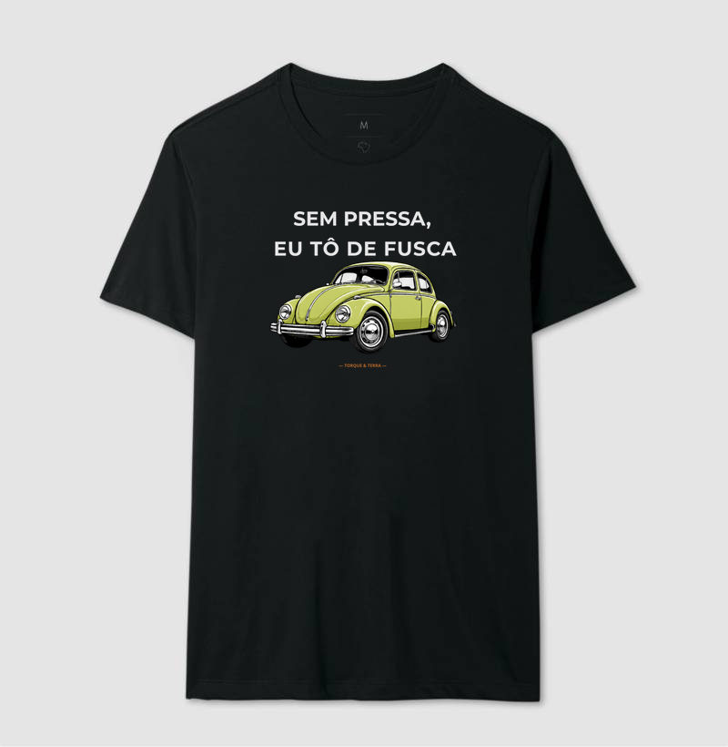 Sem pressa, eu tô de fusca - Verde abacate - Imagem 2