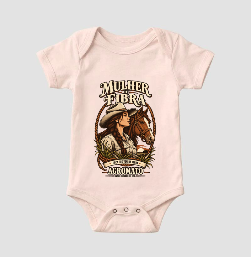 Camiseta Mulher de Fibra - Imagem 5