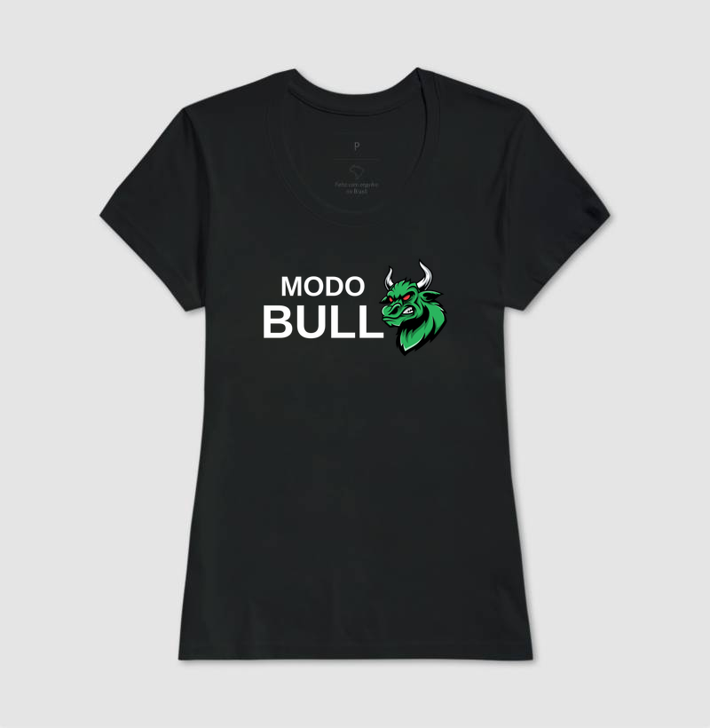 Camiseta Trader Modo Bull - Imagem 5