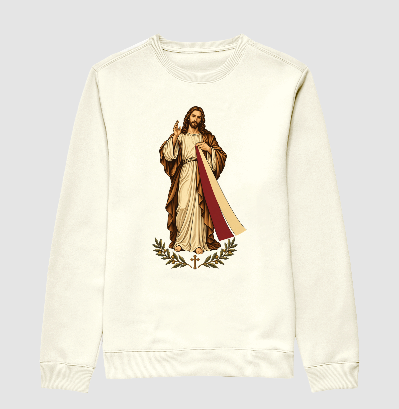  Jesus Misericordioso - Cristo Vivo - Imagem 2
