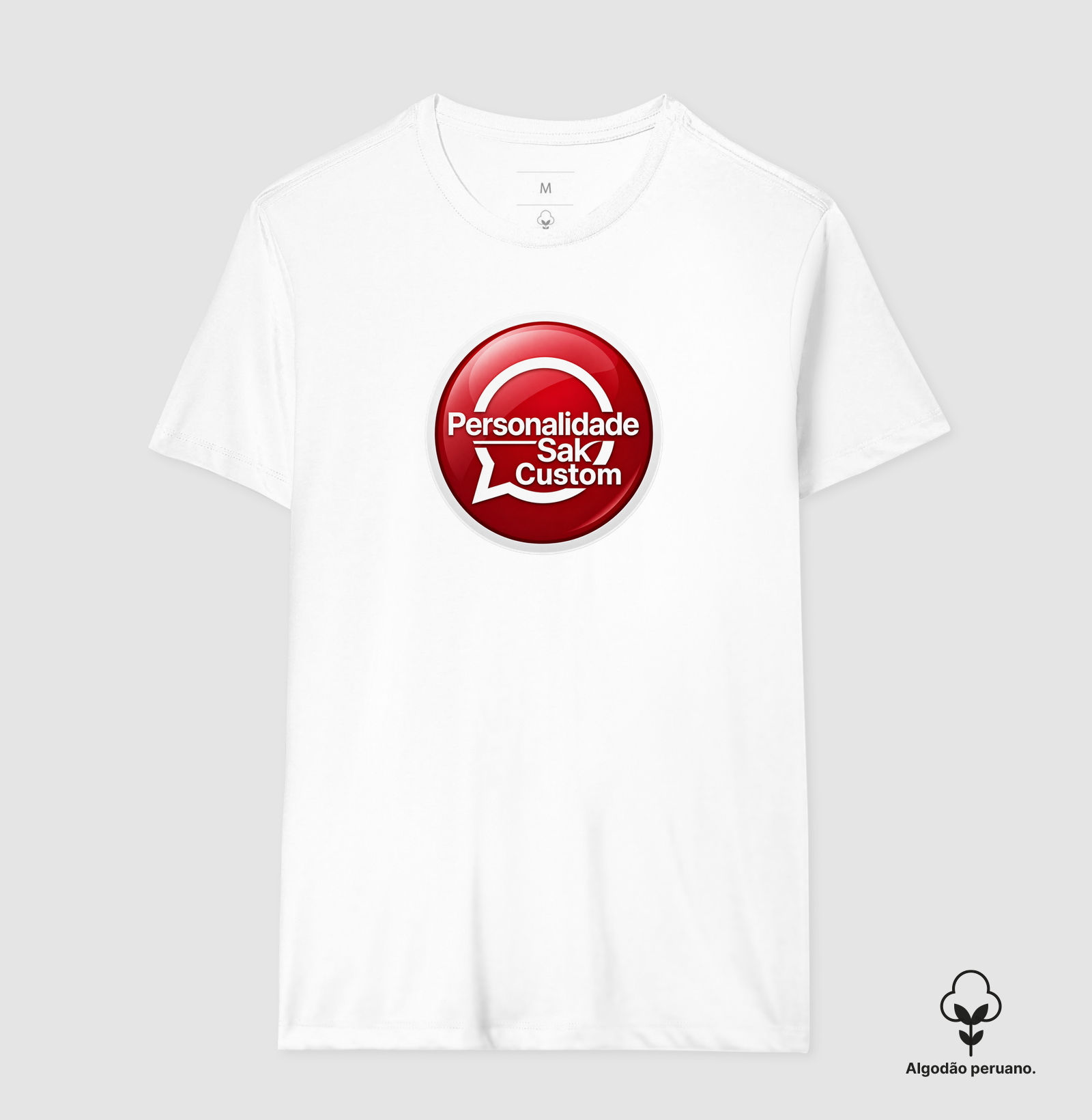 Personalidade Sak & Custom Red Logo - Imagem 6