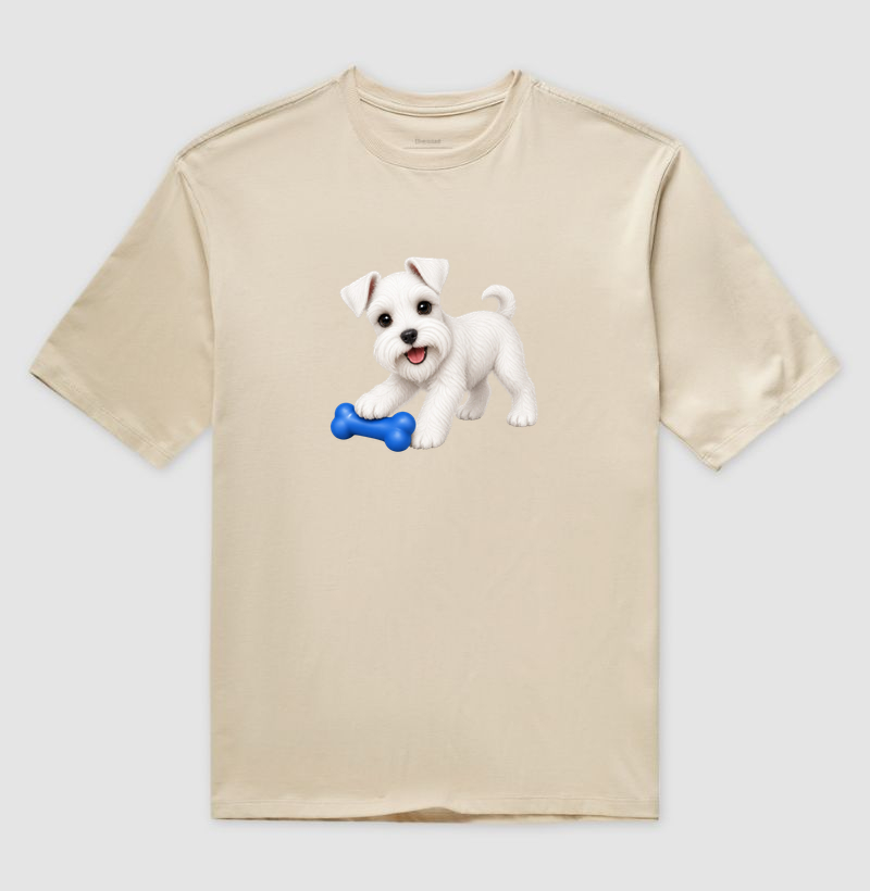 Schnauzer Branco - Desenho Animado - Imagem 3