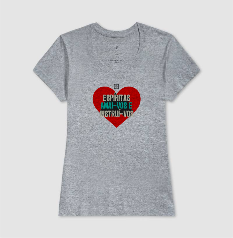 Camiseta Amai-vos e Instrui-vos - Imagem 9