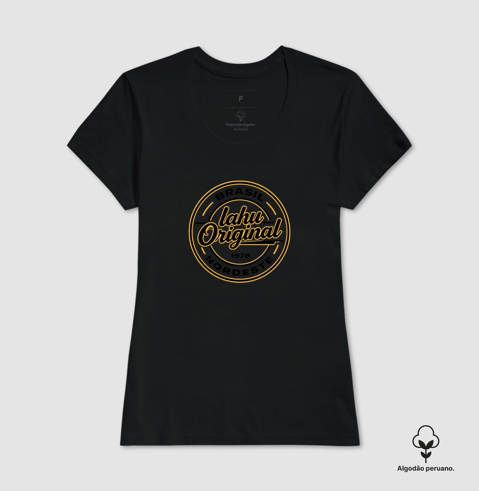 🔥 Essa estampa é um verdadeiro ícone de identidade e orgulho regional! O design circular, com traços firmes e cores intensas — vermelho, amarelo e preto — transmite força, tradição e autenticidade. - Imagem 3