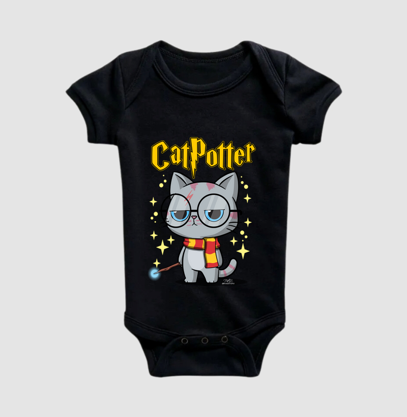 Camiseta CatPotter - Imagem 2