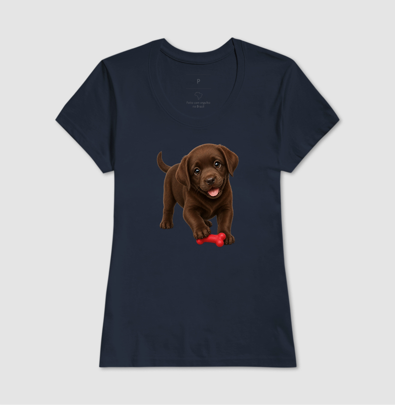 Labrador Chocolate - Desenho Animado - Imagem 7