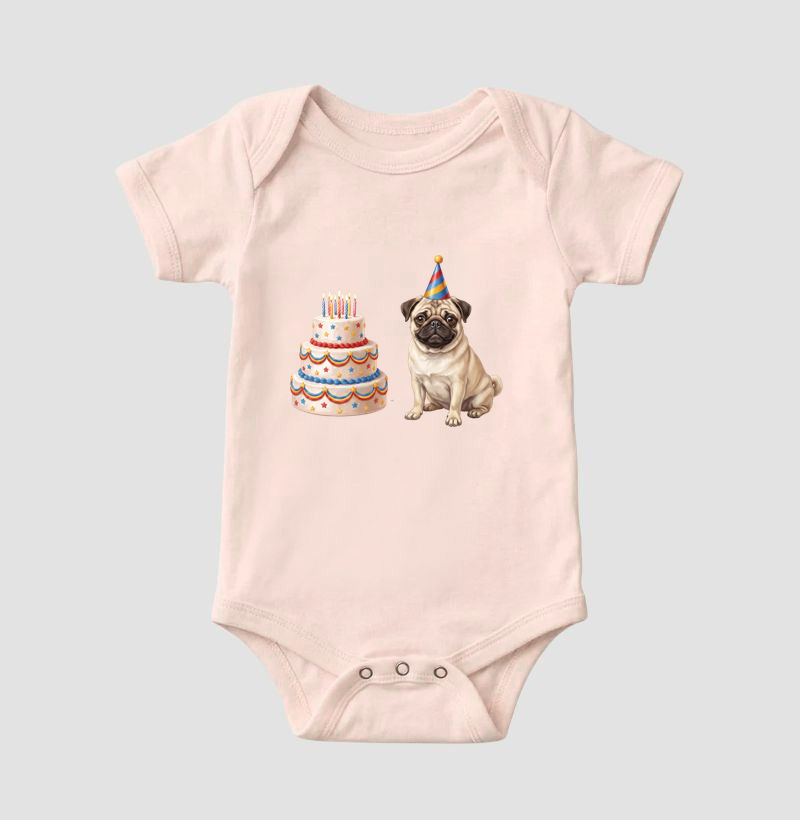 Pug - Aniversário - Imagem 5