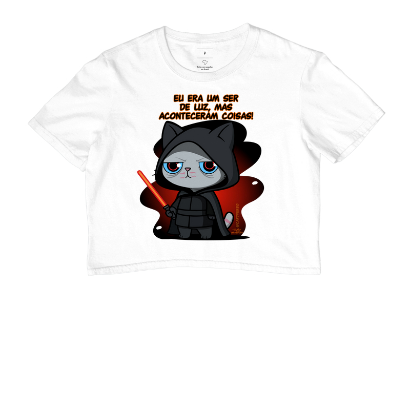 Camiseta Gato Sincero coisas - Imagem 3