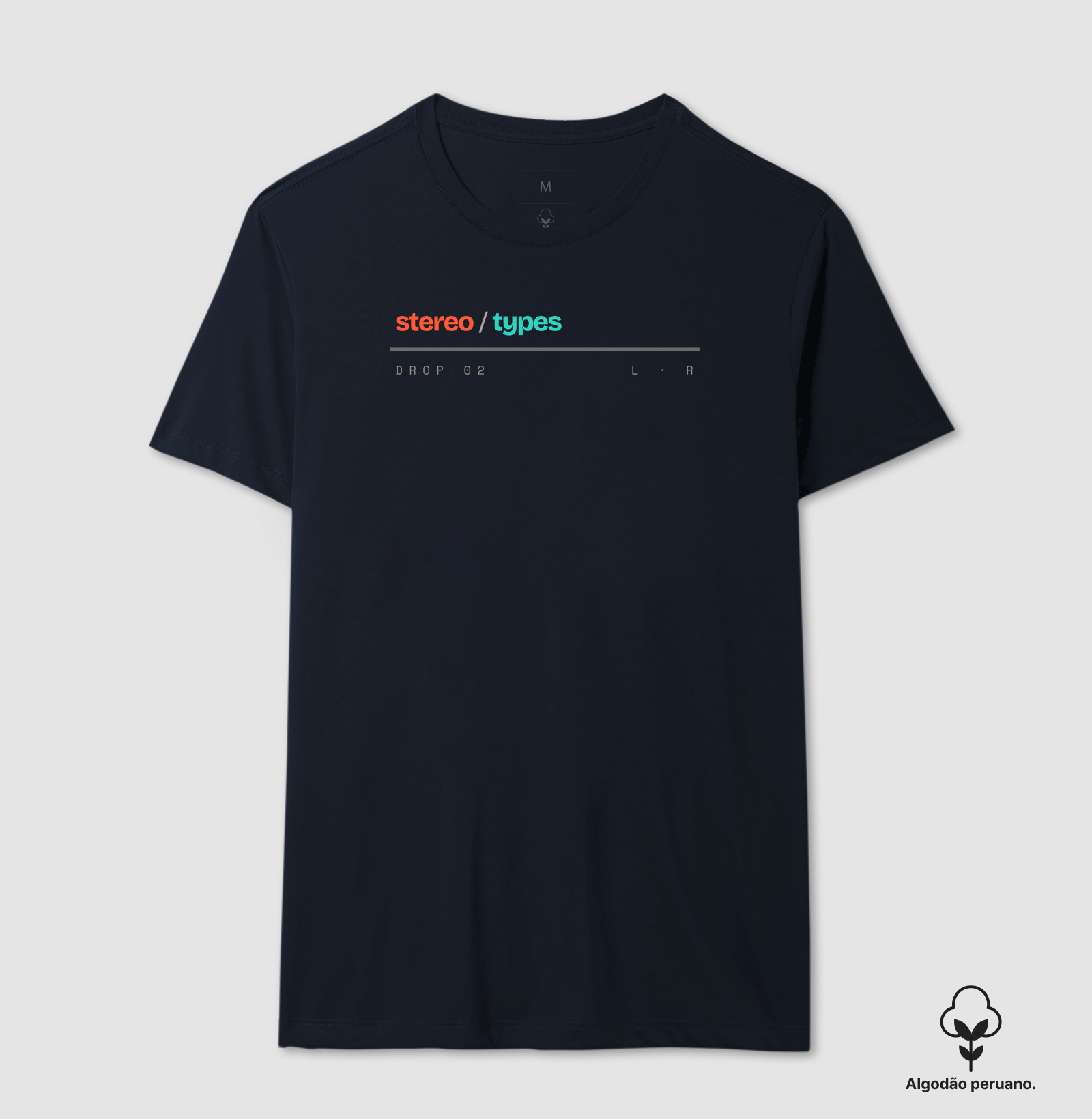STEREO TYPES · Faixa Larga · Traço Claro - Imagem 5
