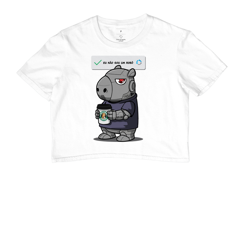 Camiseta Capivara Robô - Imagem 3