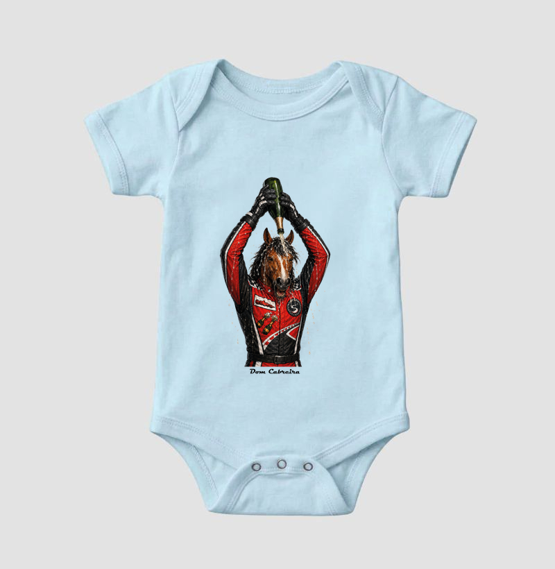Body Infantil Campeão de Corrida F1 - Imagem 7