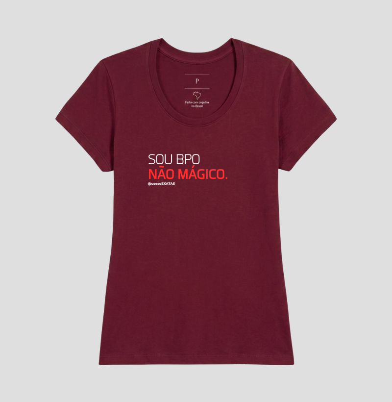 Camiseta BPO Não Mágico | sóEXATAS - Imagem 18