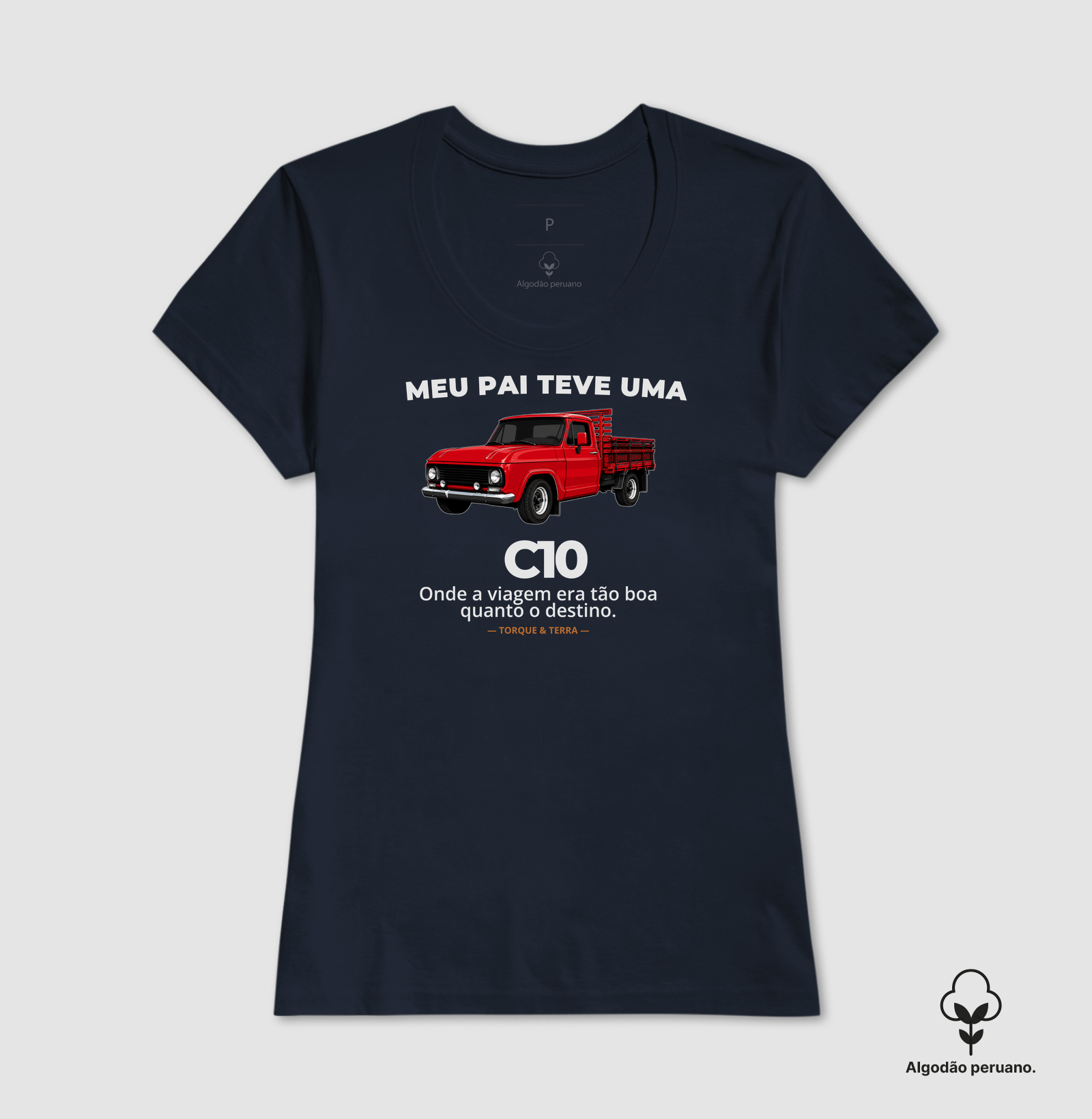 Meu pai teve uma - C10 - vermelha - Imagem 6