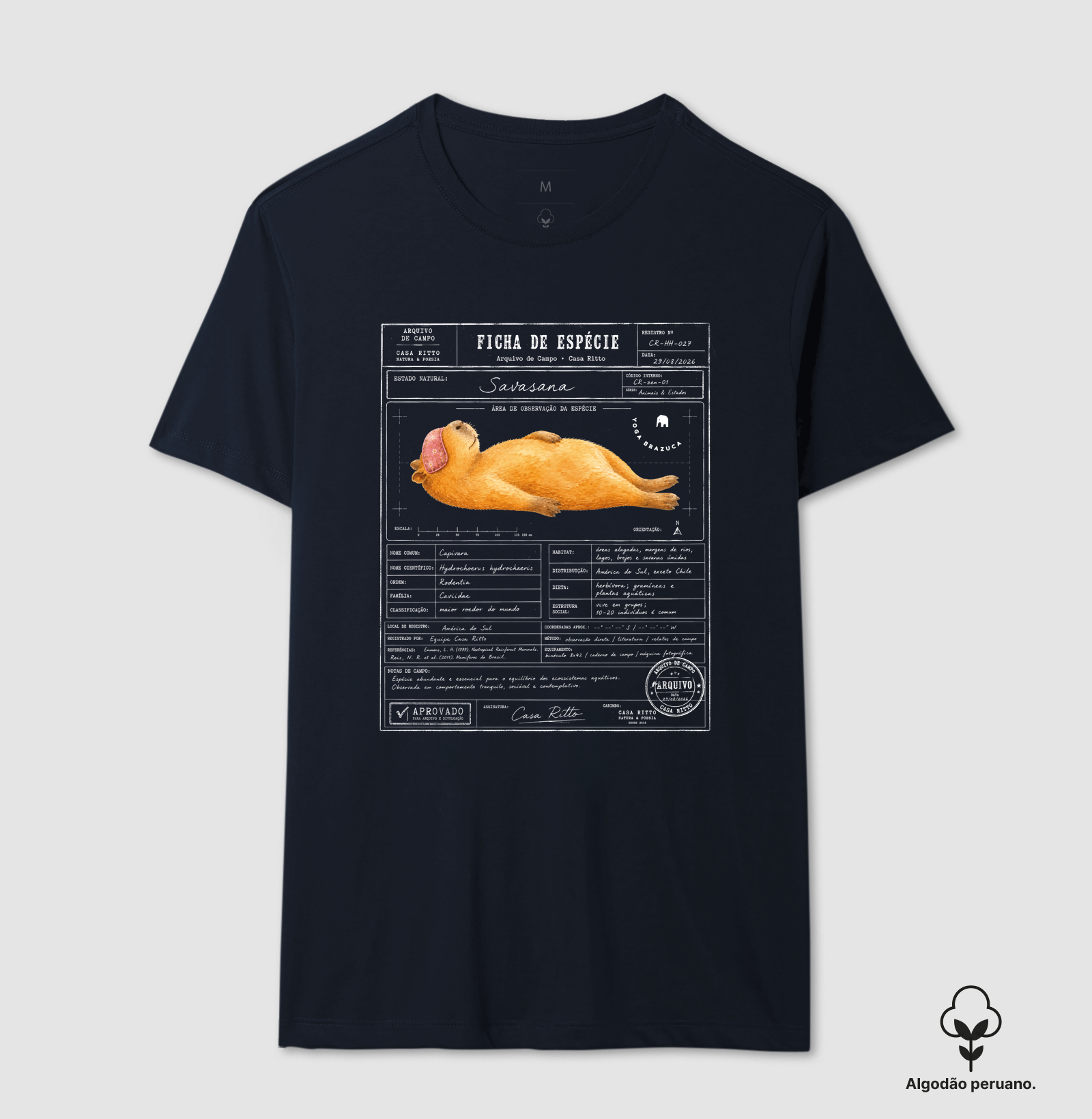Capivara em Savasana - Imagem 6