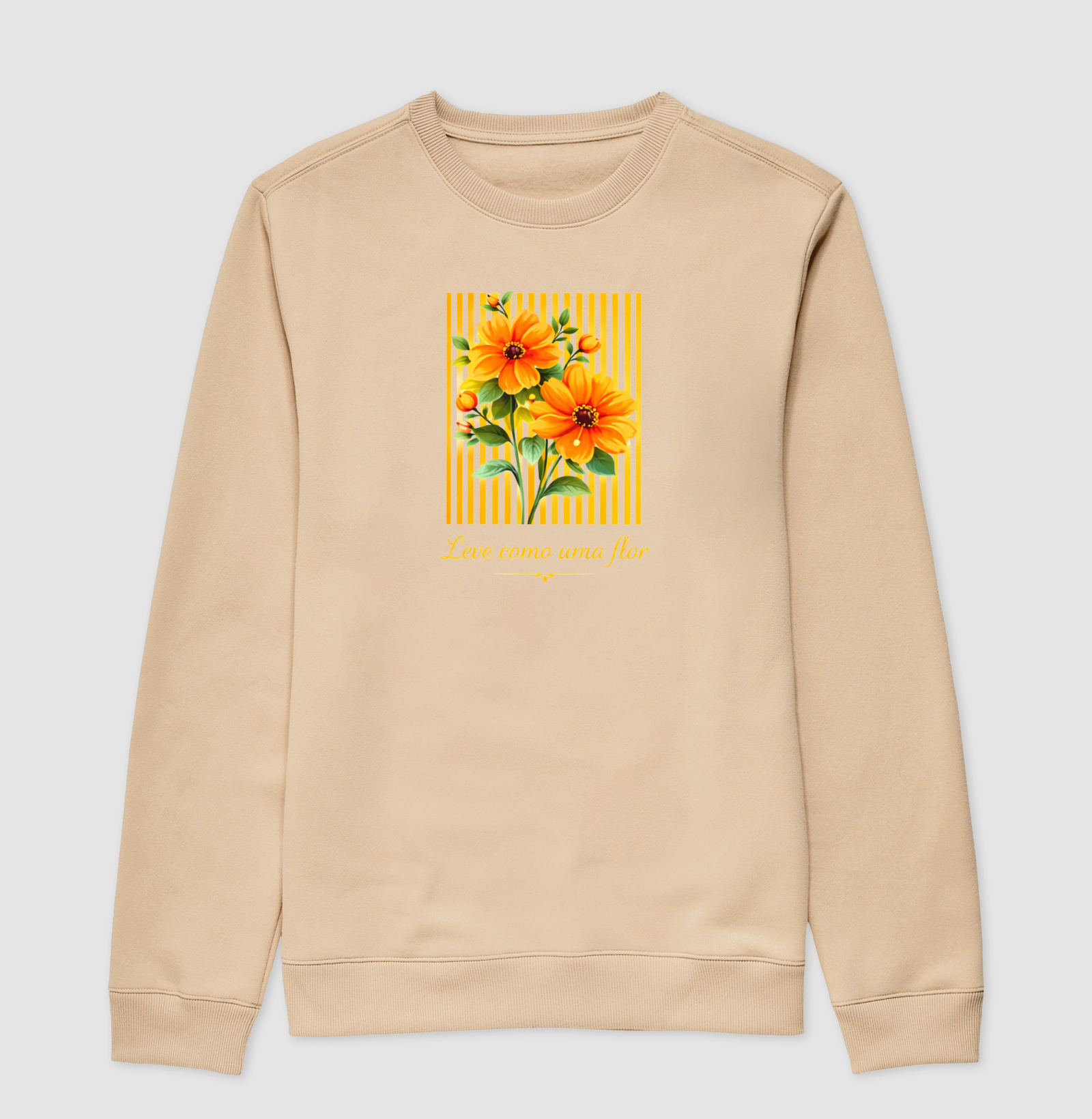 Camiseta Leve como uma flor  - Imagem 3