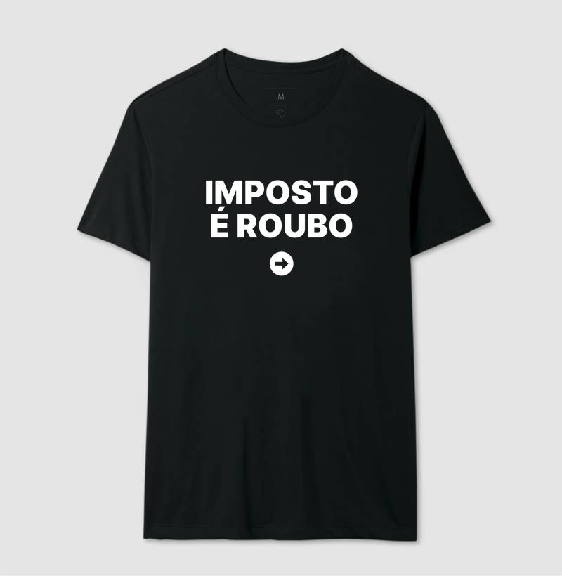 Camiseta Imposto é roubo - Imagem 2
