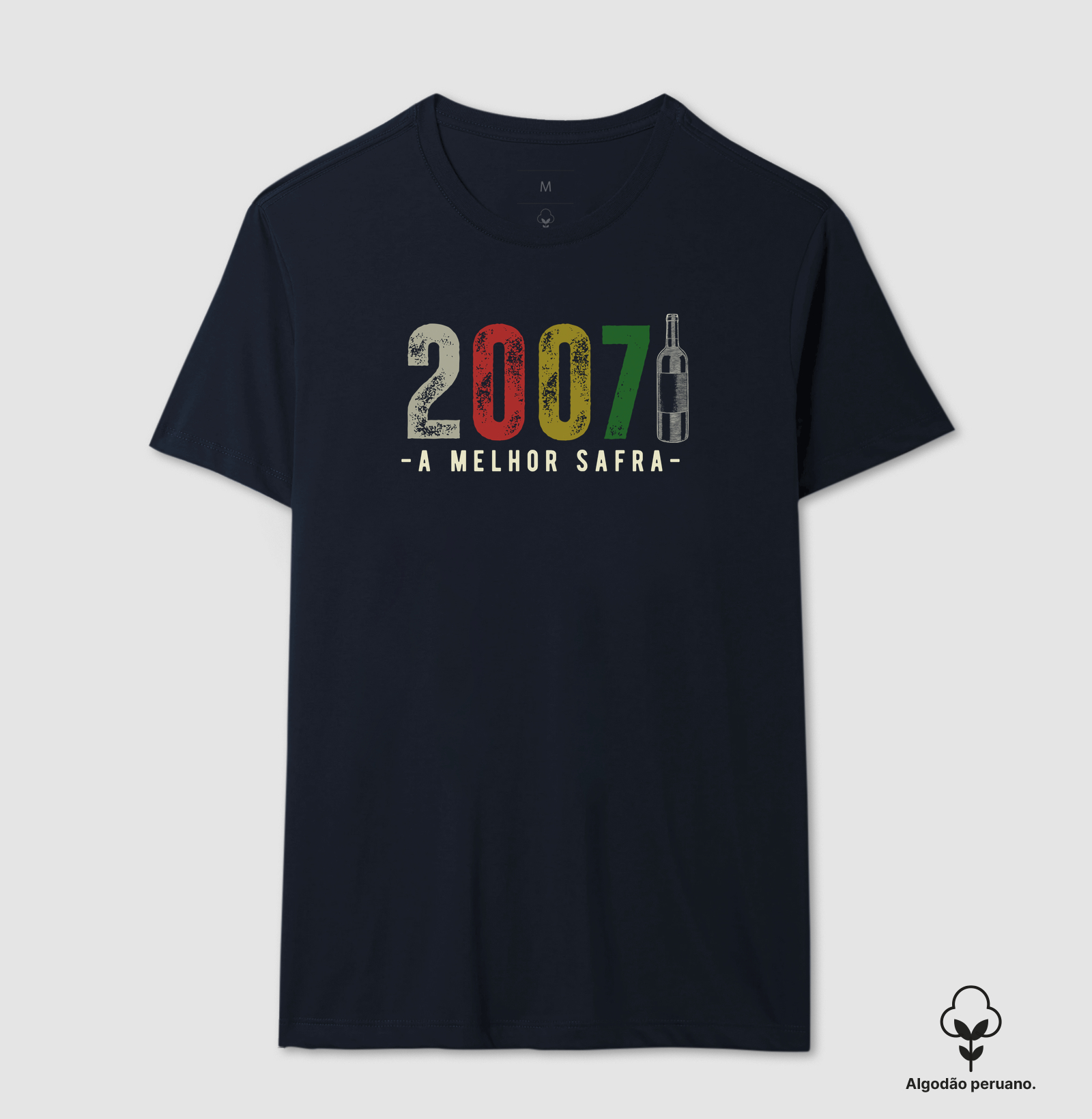 Camiseta Vinho - A Melhor Safra 2007 - Imagem 4