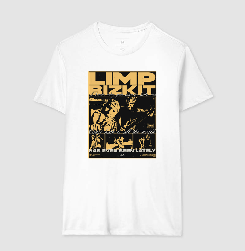 Camiseta Básica - Limpbizkit - Imagem 4